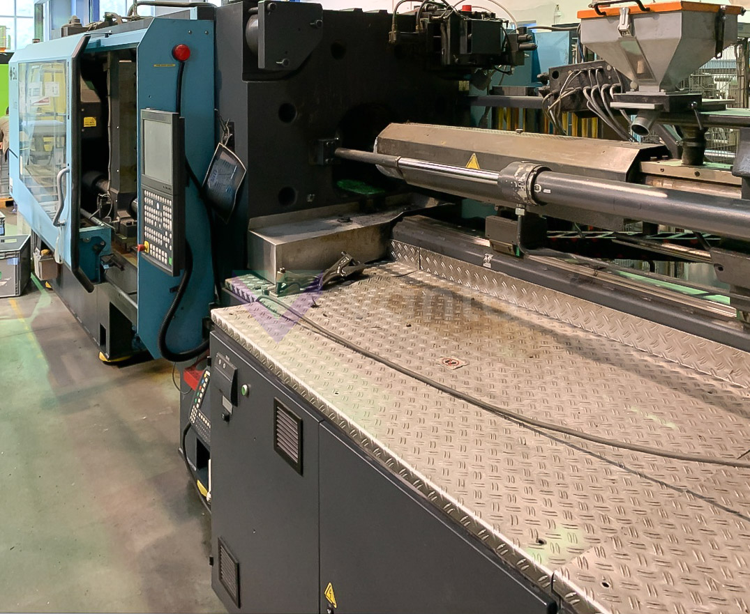DEMAG DEMAG SYSTEM 500-2300 500t injection molding machine (2011) id10461