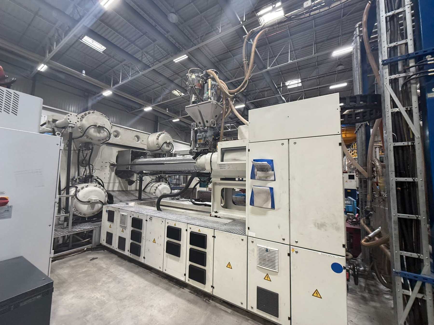 Wtryskarka 2300t ENGEL DUO 11050 / 2300 (2004) id11321