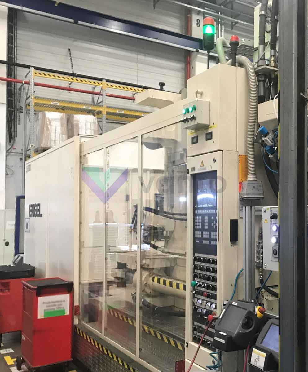 ENGEL DUO 1750H / 700H / 1750H / 1500 - 4F 1500t bimaterial injection molding machine (2003) id10439