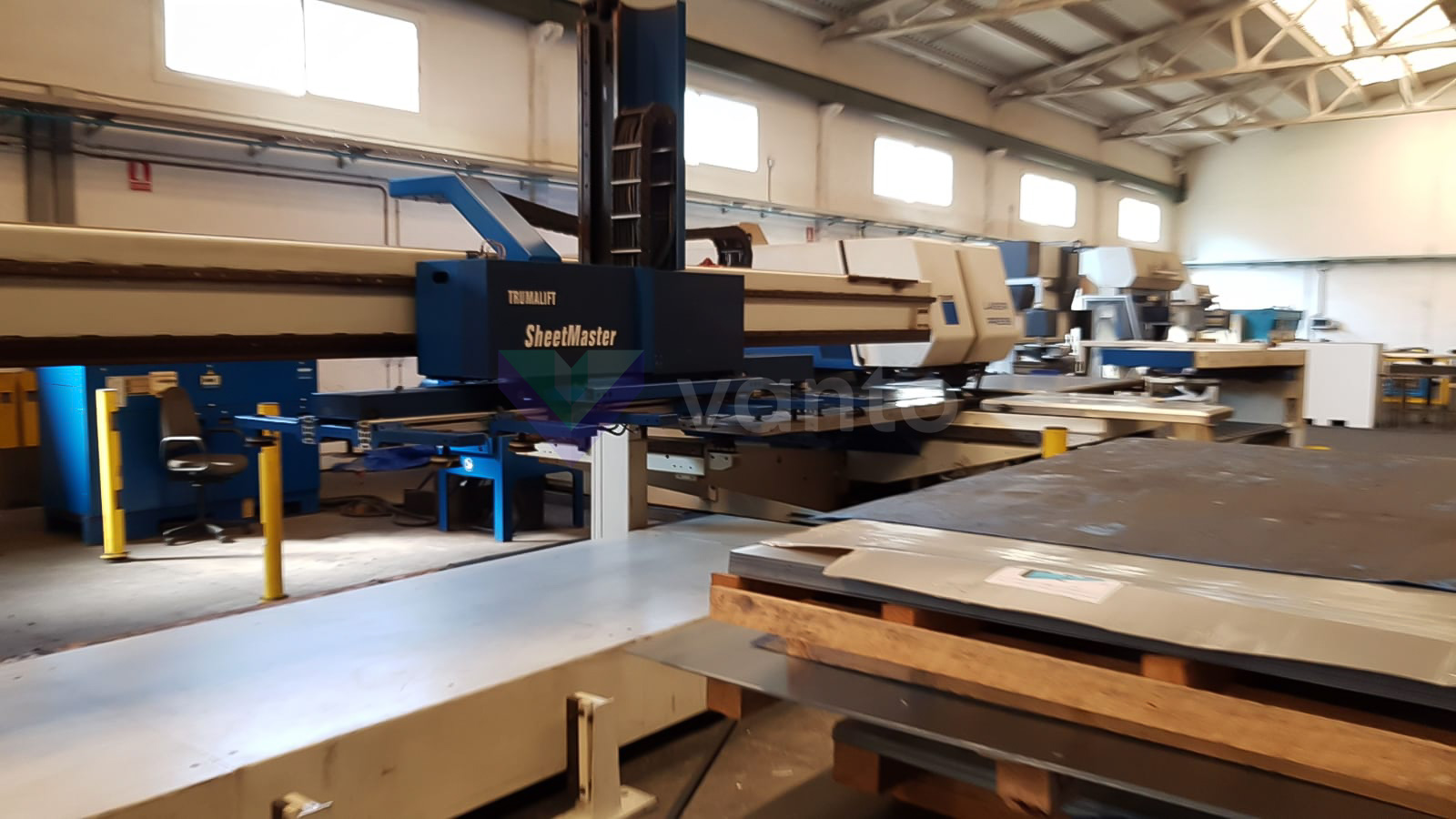 TRUMPF TRUMALIFT SheetMaster Charger (2000) id10445