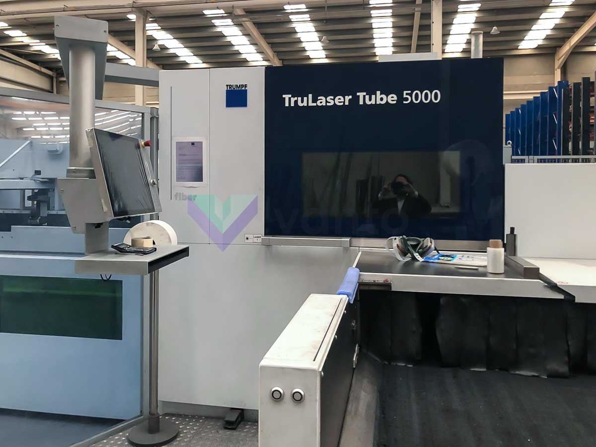 TRUMPF TruLaser Tube 5000 fiber Laser pipe cutting machine (2017) id10420