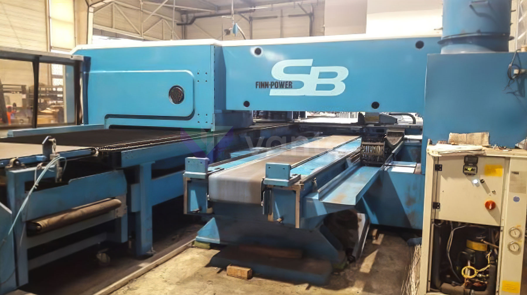 FINN POWER Shear Brilliance SB6 CNC punching machine (2002) id10446
