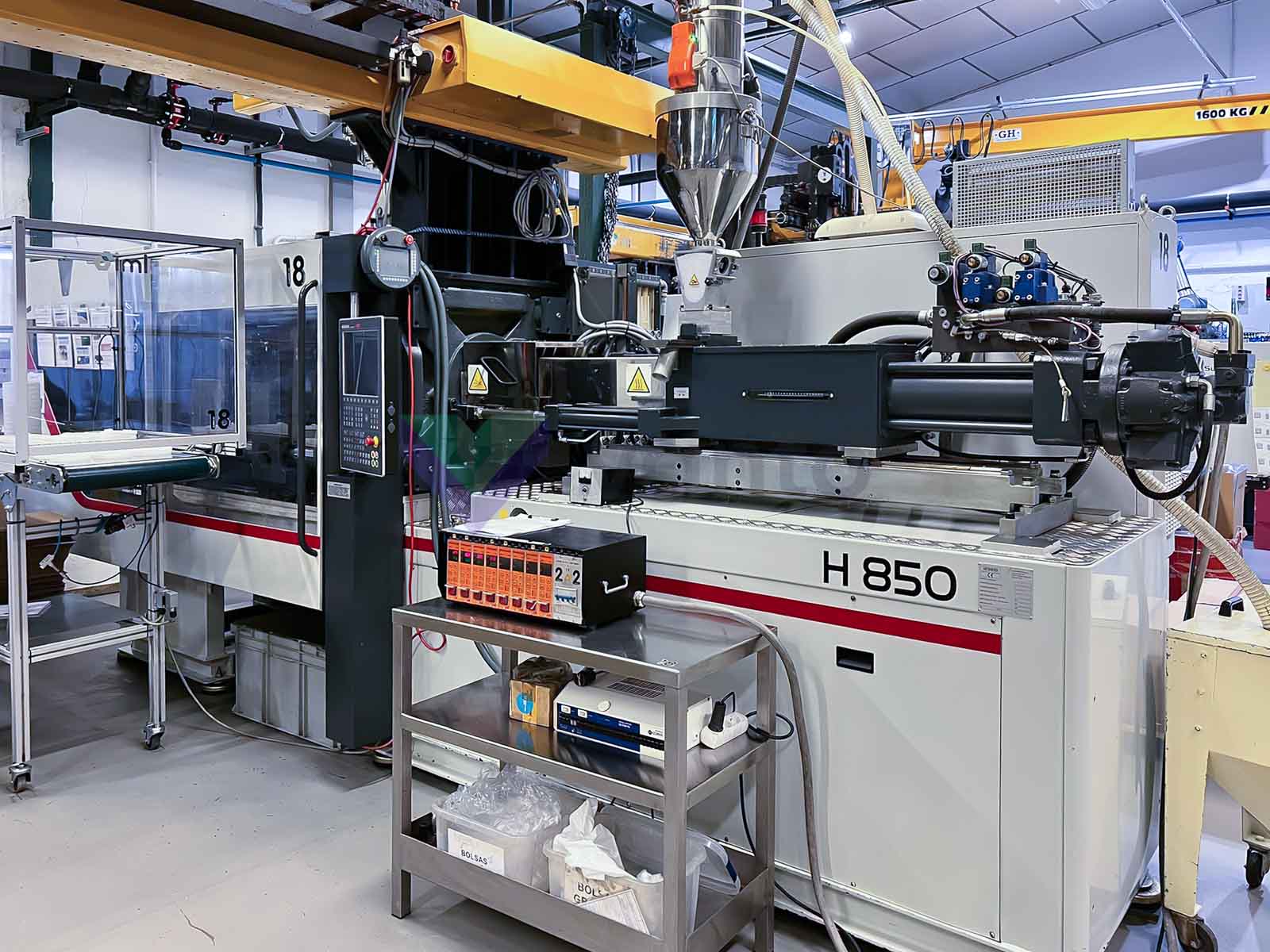 NEGRI BOSSI CANBIO V 210 - 850 210t injection molding machine (2015) id10689