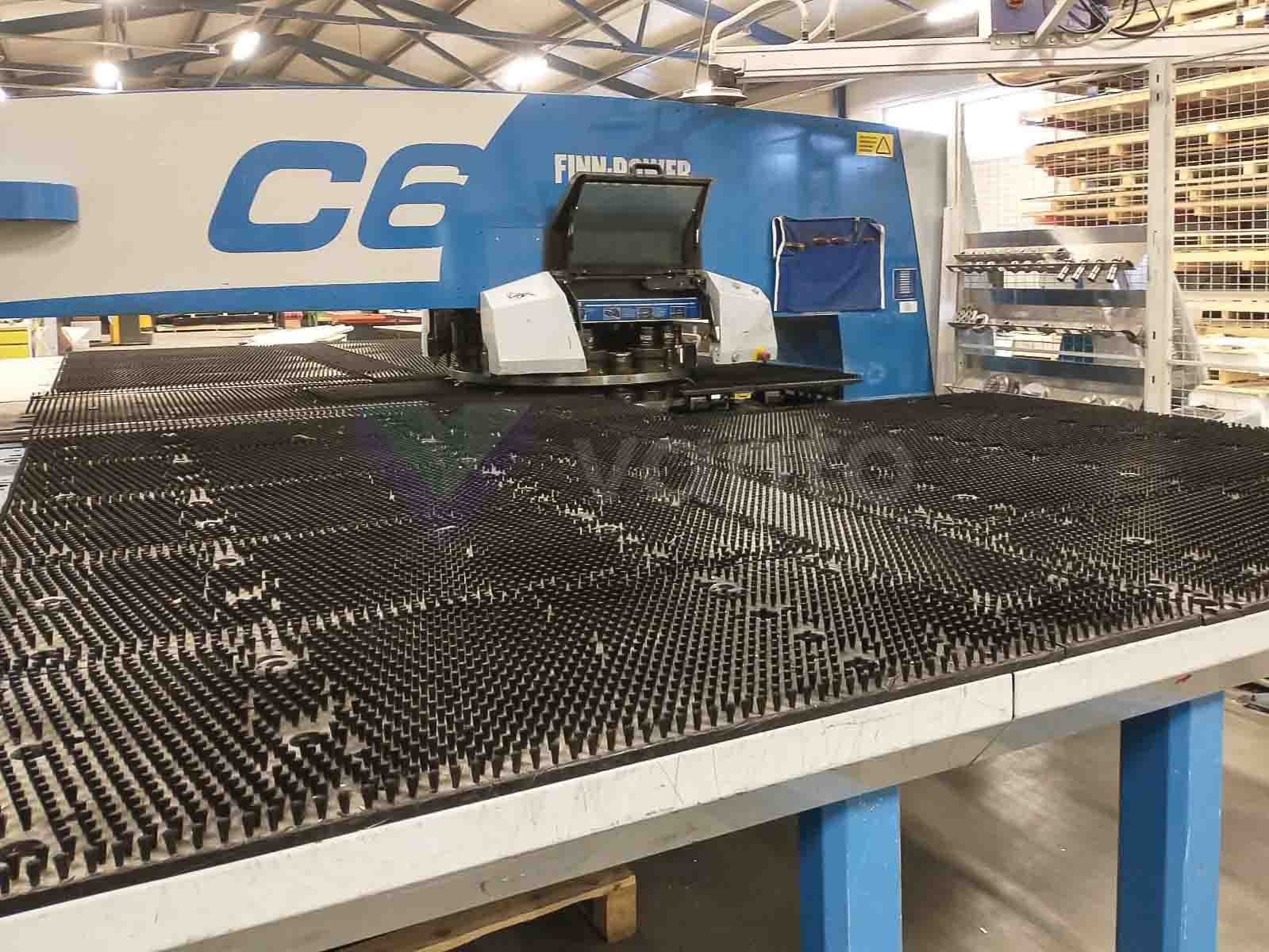 FINN POWER C6 CNC punching machine (2008) id10500
