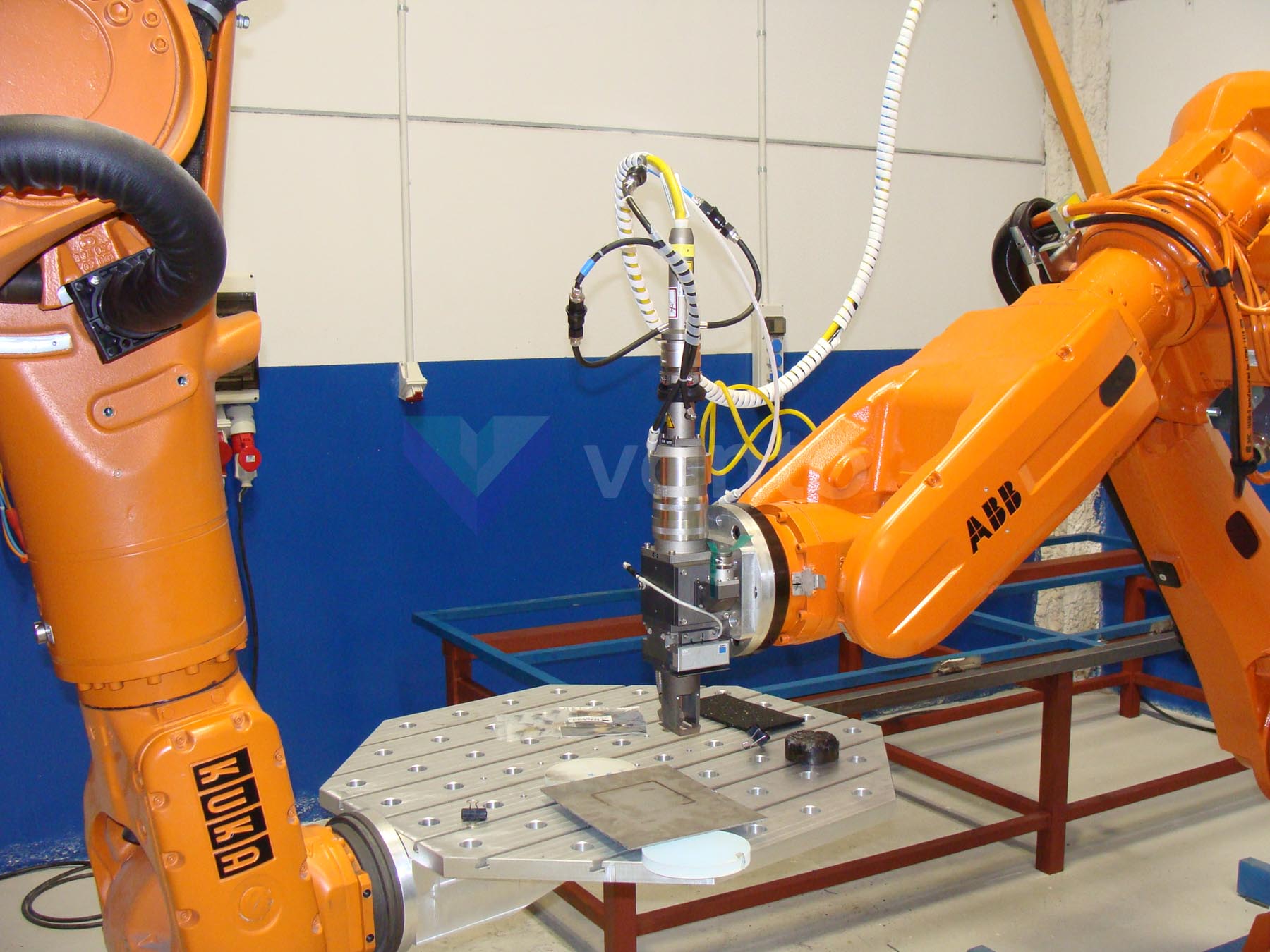 Cellule de soudage robotique ABB IRB 6620 (2009) id10452