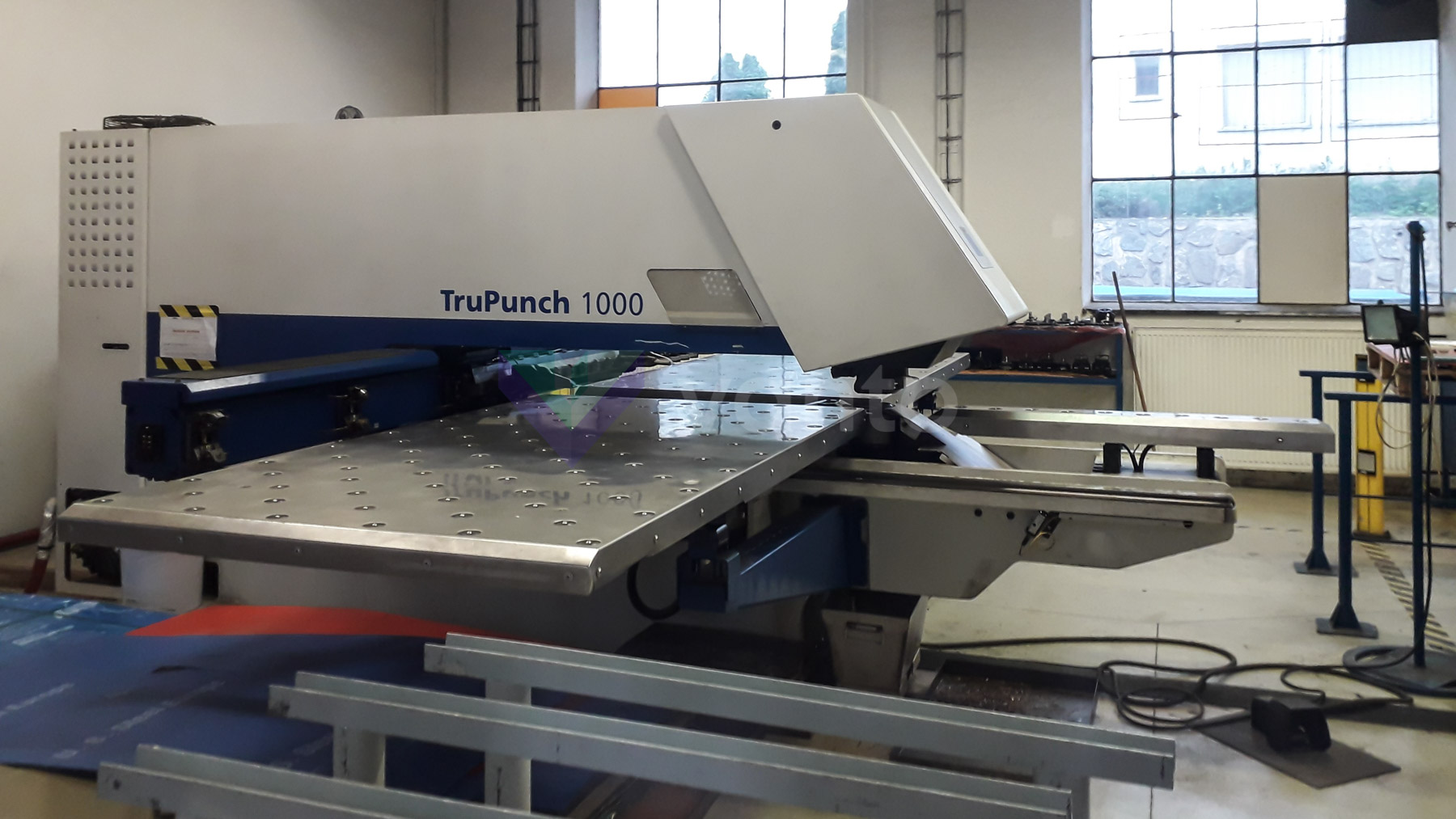 Punzonatrice CNC TRUMPF TruPunch 1000 (2007) id10459