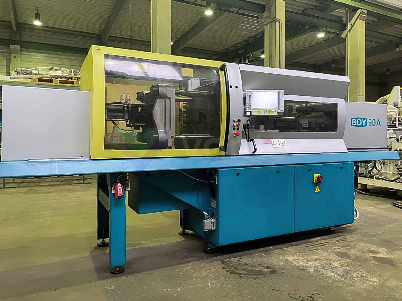 BOY 90 A 90t injection molding machine (2006) id10642