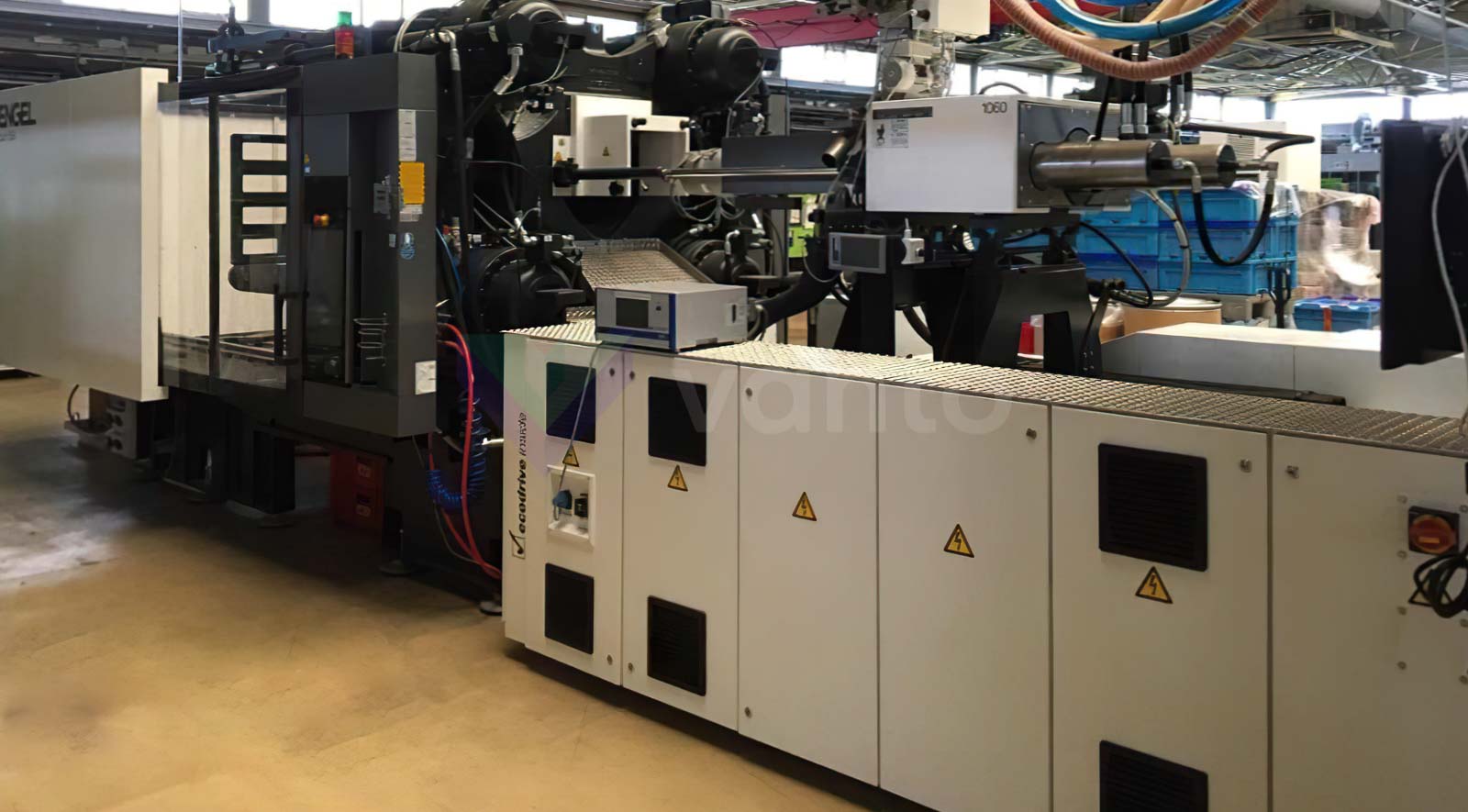 ENGEL DUO 1060 / 550 550t injection molding machine (2018) id10525