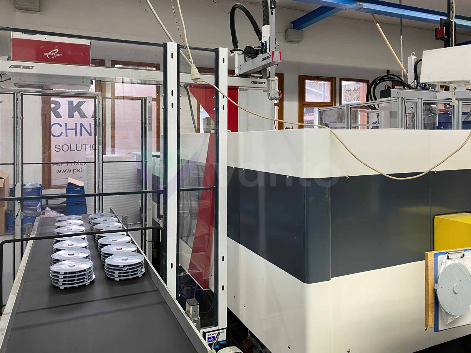 FERROMATIK MILACRON MTs 150-450 150t injection molding machine (2017) id10538