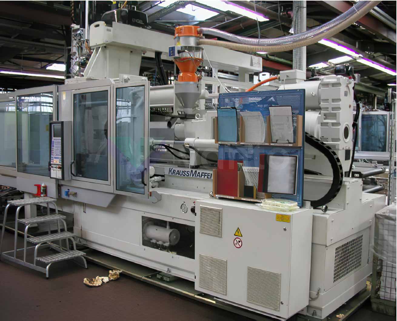KRAUSS MAFFEI KM 350-1900 C2 350t injection molding machine (2003) id10650