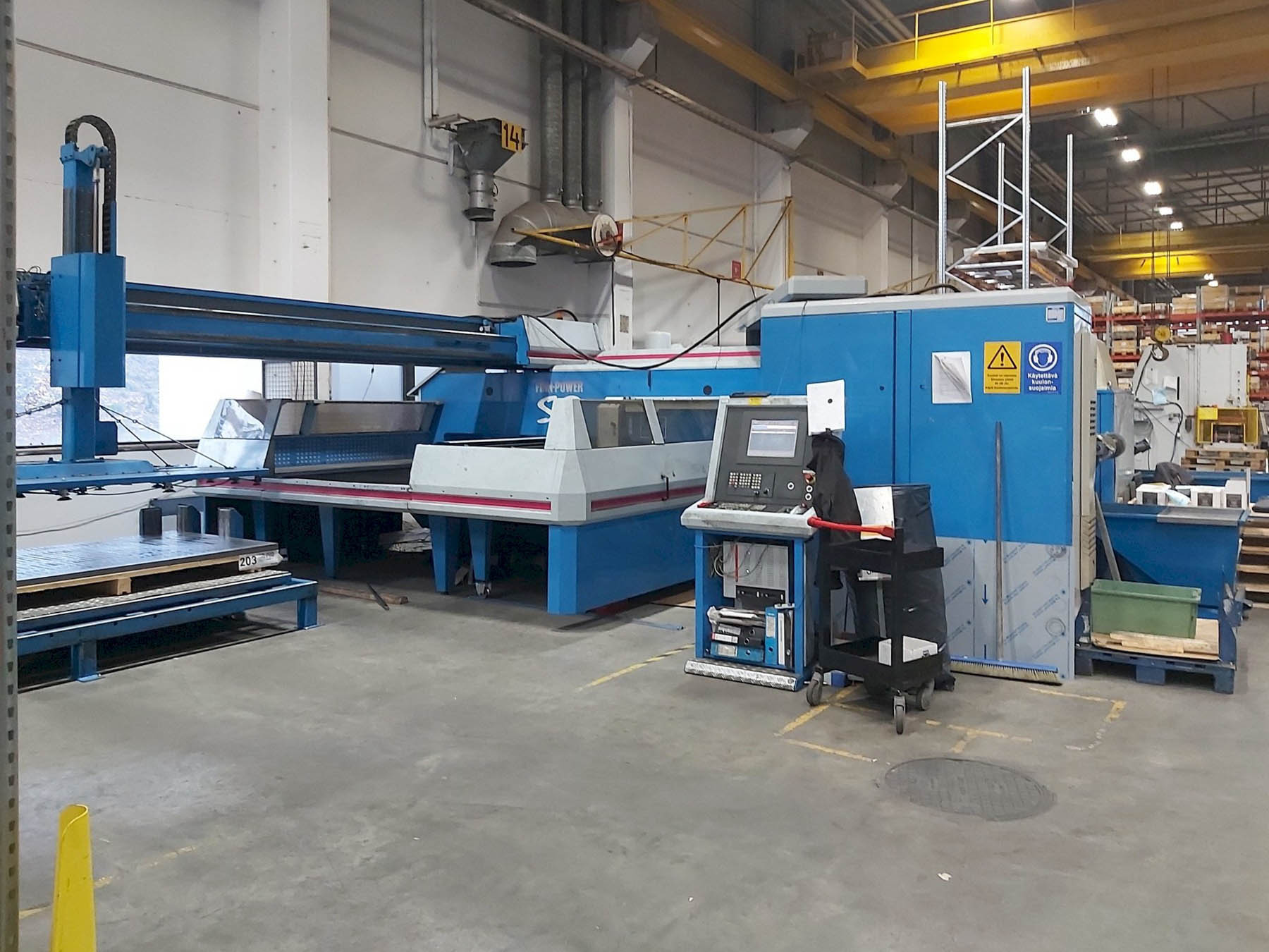 FINN POWER TRS6 CNC punching machine (2002) id10472