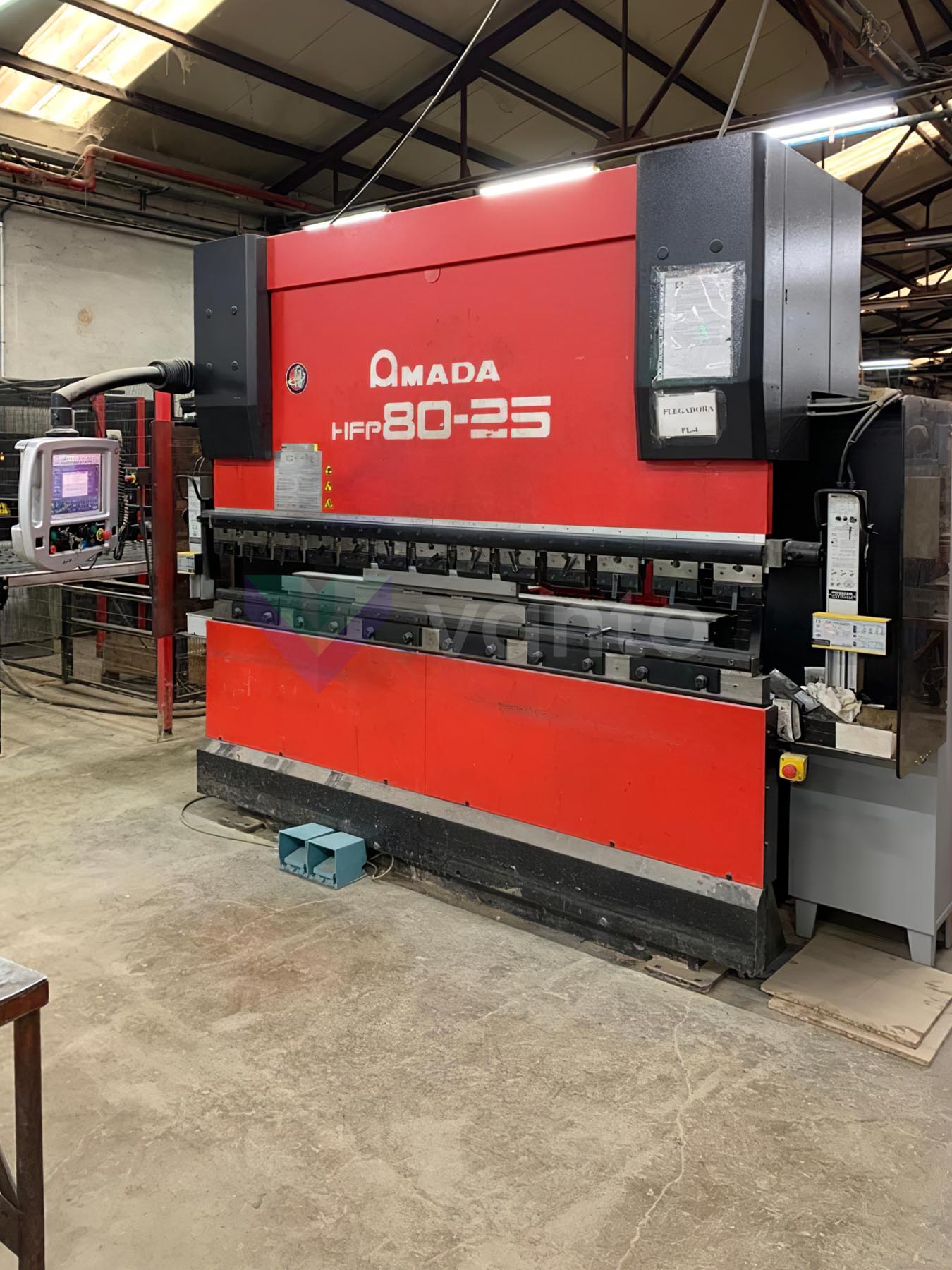 CNC abkant AMADA HFP 80-25 (2006) id10475
