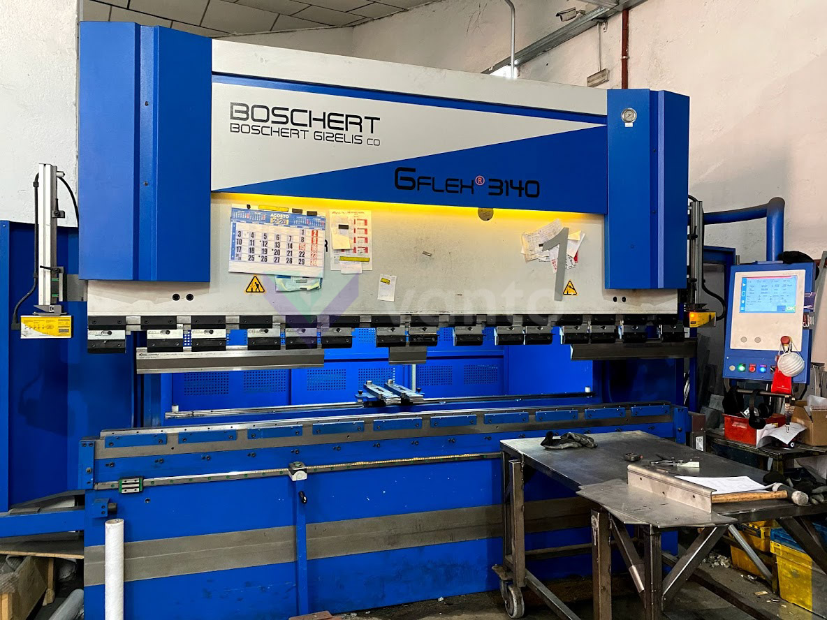 آلة الطي CNC BOSCHERT GIZELIS GFLEX 3140 (2017) id10479