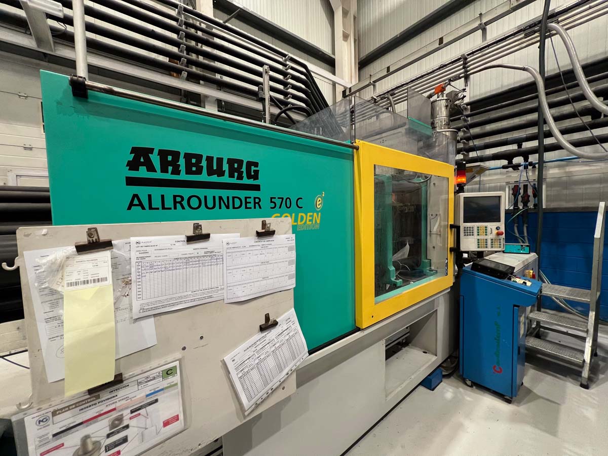 Wtryskarka 200t ARBURG 570 C ALLROUNDER 2000 - 800 (2016) id11351