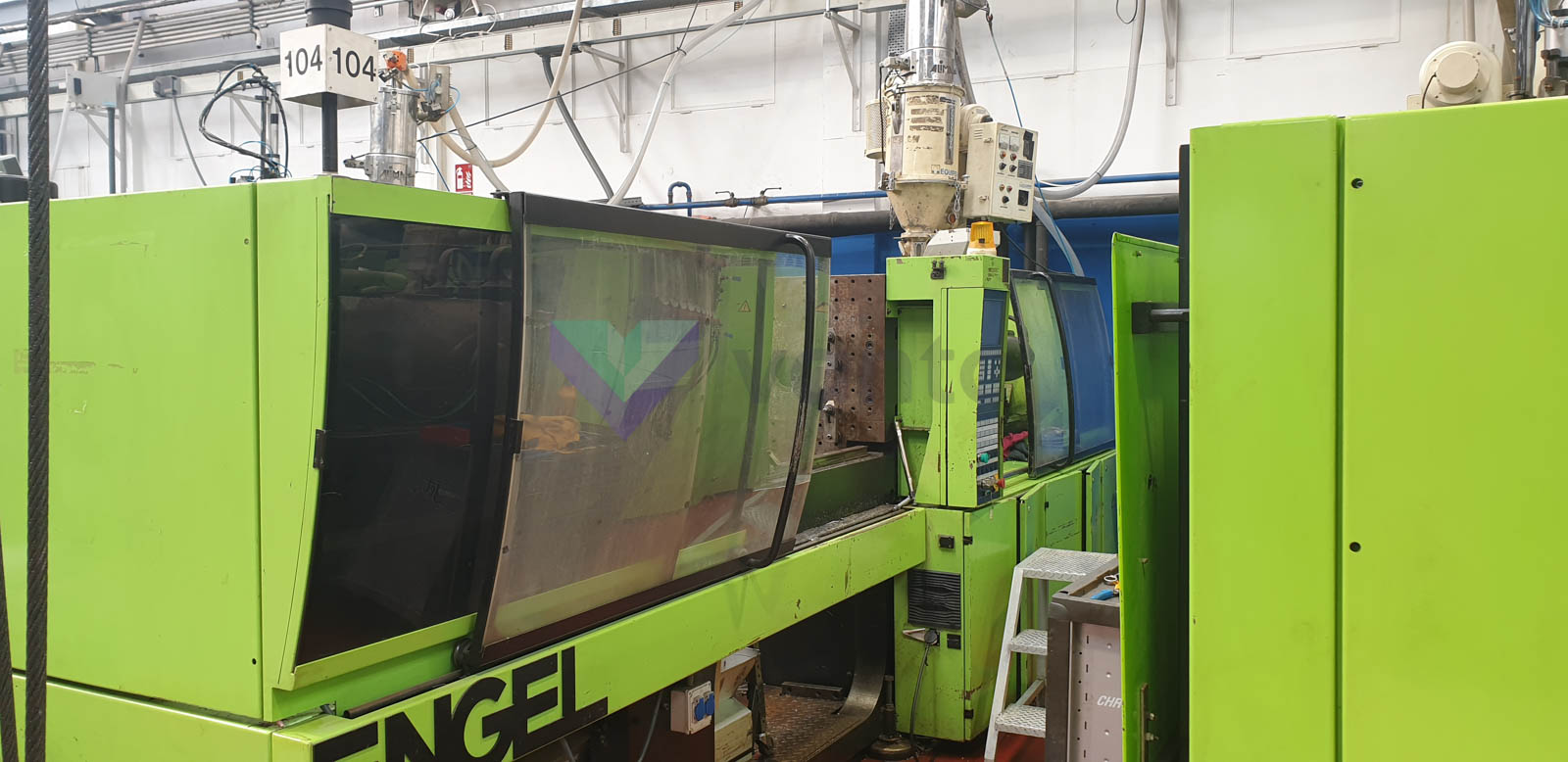 ENGEL ES 750 / 175 HLST 175t injection molding machine (1998) id10506