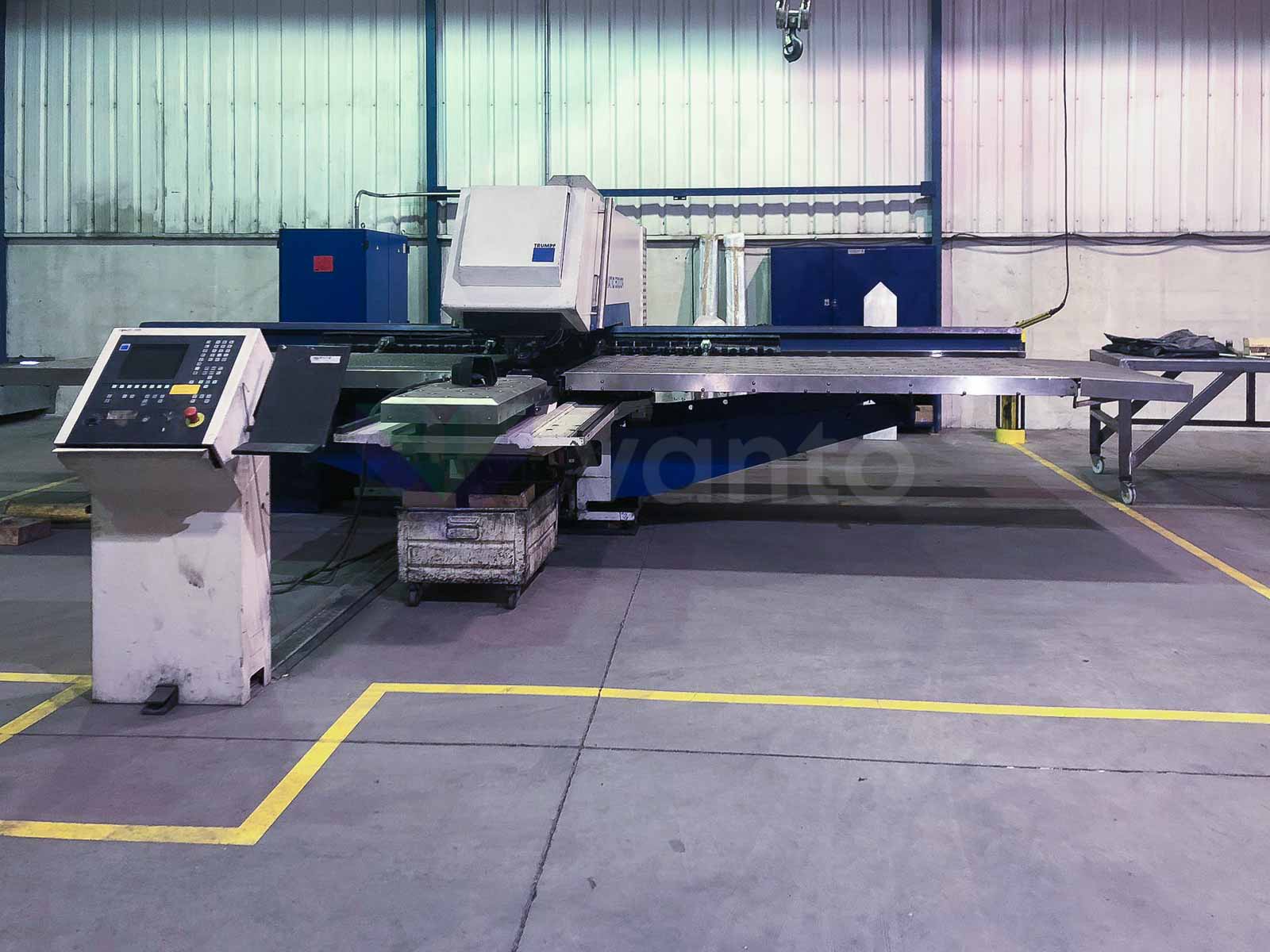 Punzonatrice CNC TRUMPF TRUMATIC 5000R (2000) id10518