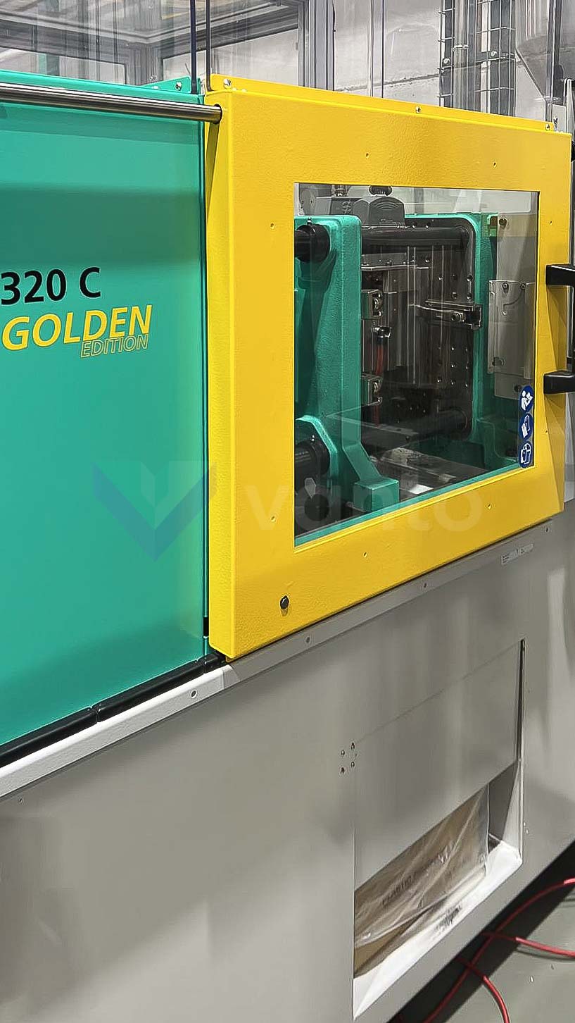 ARBURG 320C 500 - 100 50t injection molding machine (2016) id10636