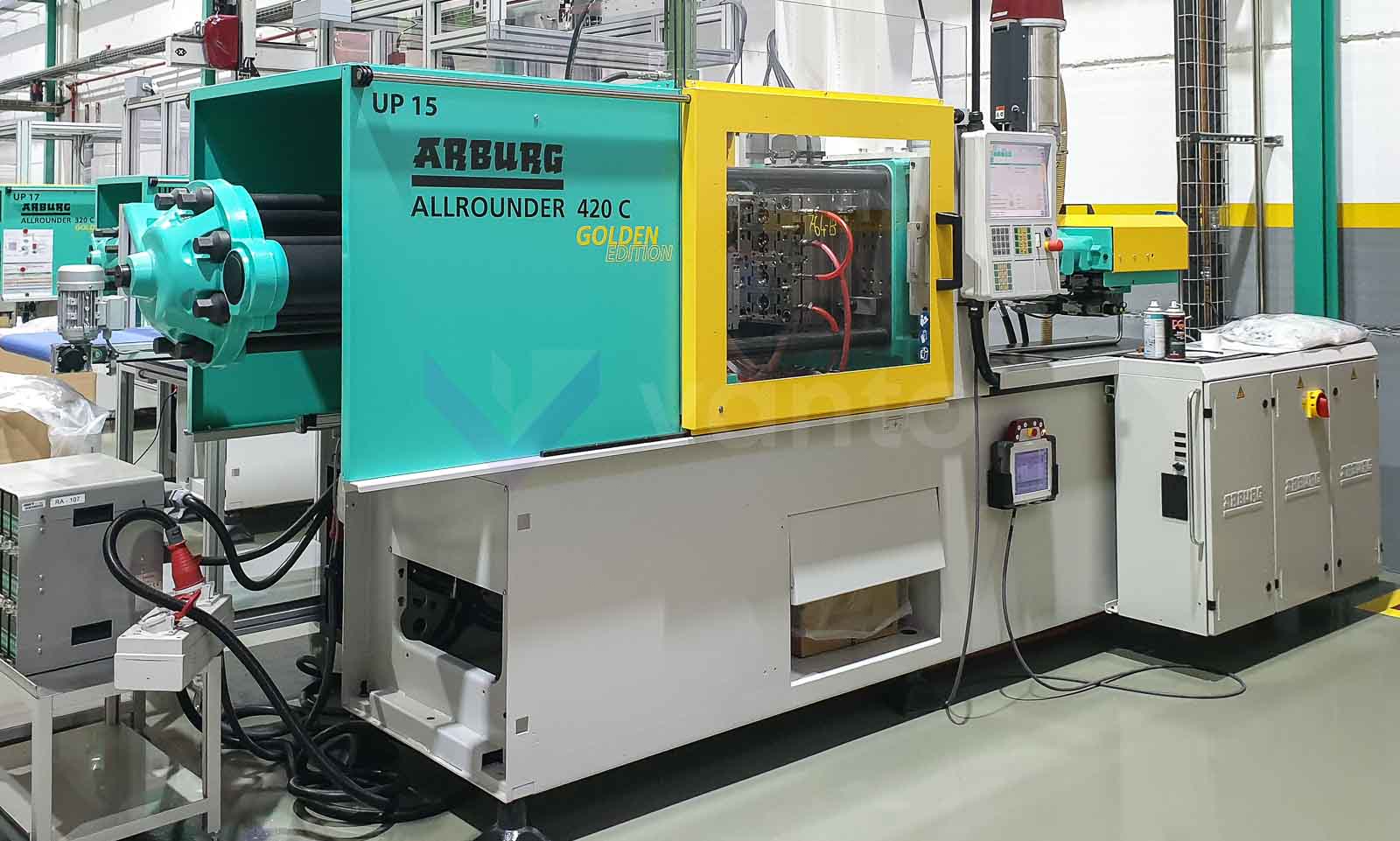ARBURG 420C 1000 290 100t injection molding machine (2018) id10555
