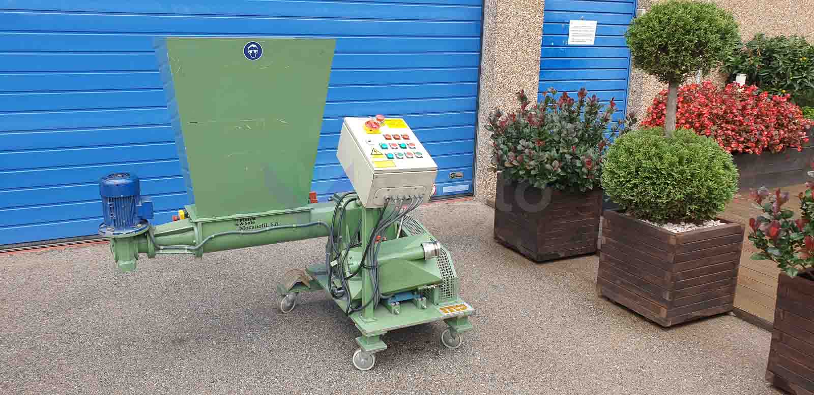 MECANOFIL 15/21 Grinder (1998) id10623