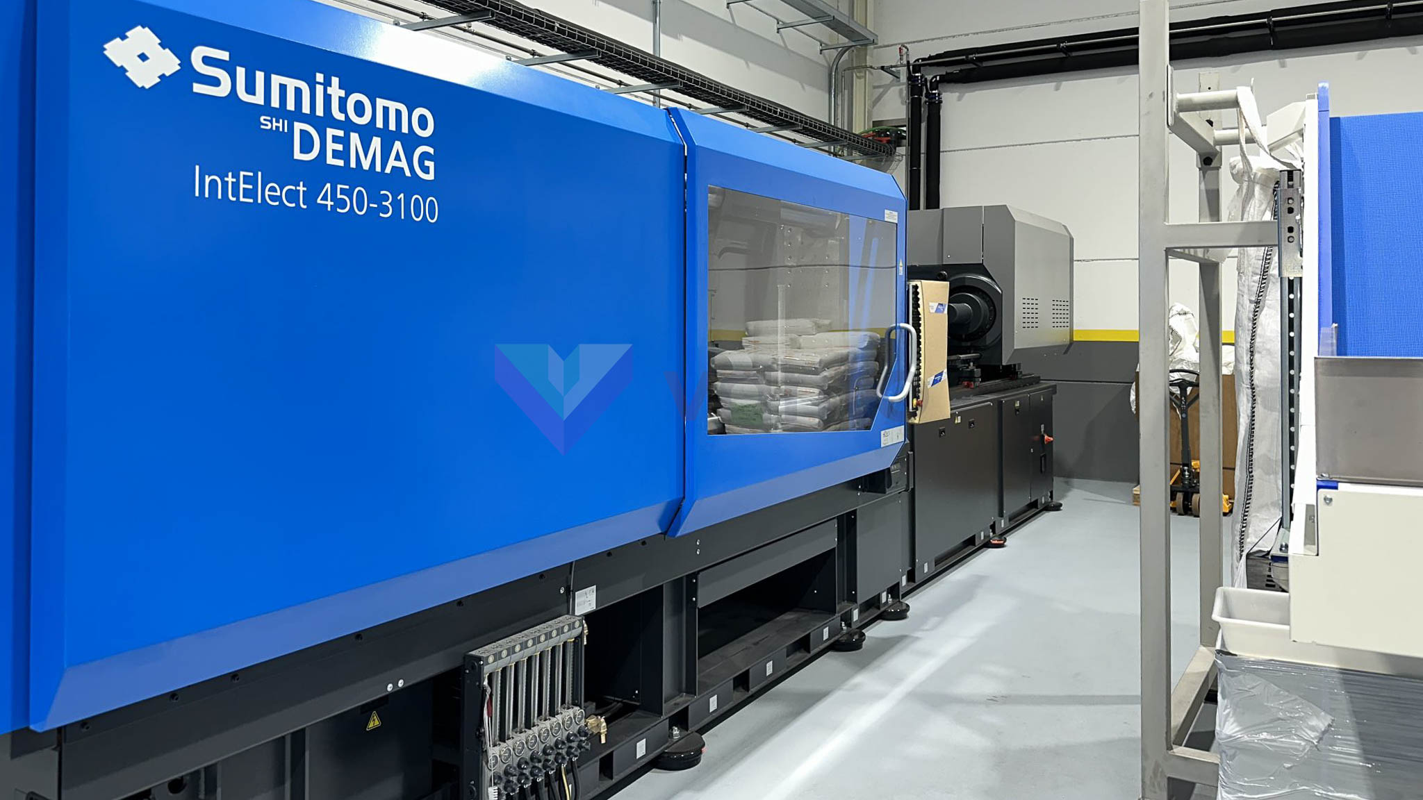 DEMAG SUMITOMO IntElect 450 / 870 - 3100 450t all-electric injection molding machine (2022) id10890