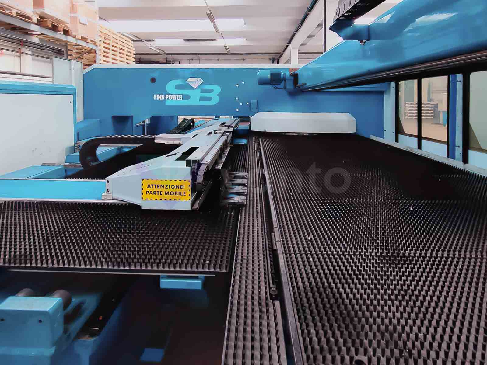 FINN POWER Shear Brilliance SB6 CNC punching machine (2006) id10546