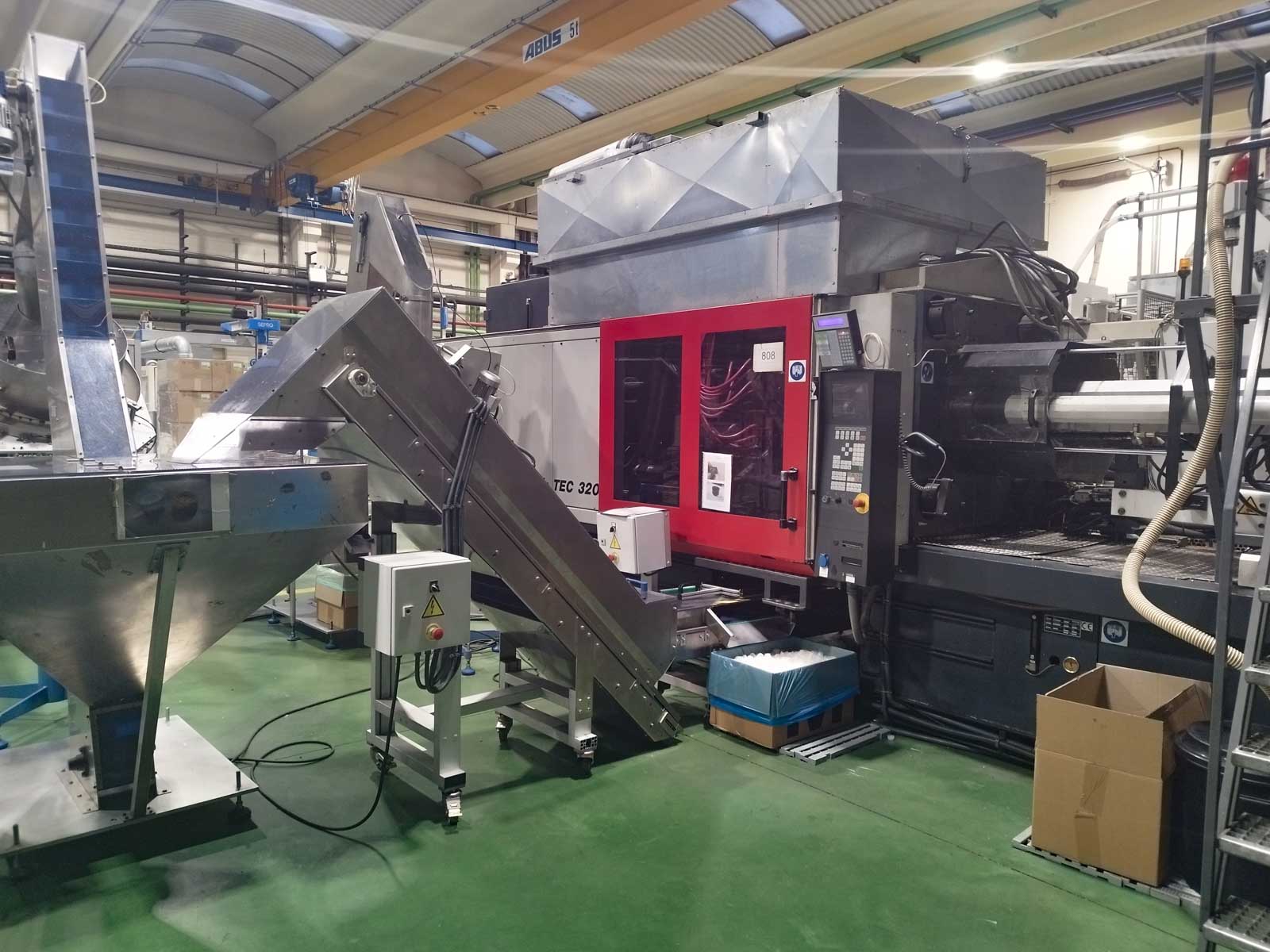 FERROMATIK K-TEC 320 S 320t injection molding machine (2005) id10859