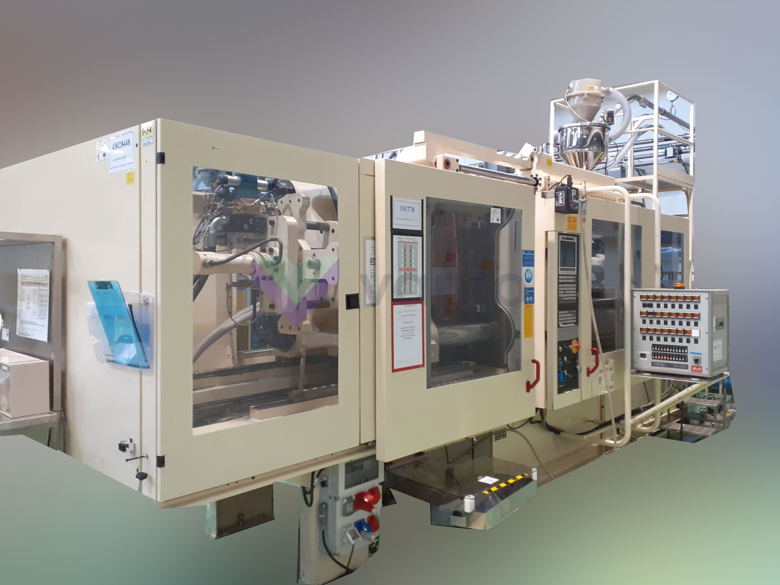 FERROMATIK MV 350 350t injection molding machine (2005) id10806