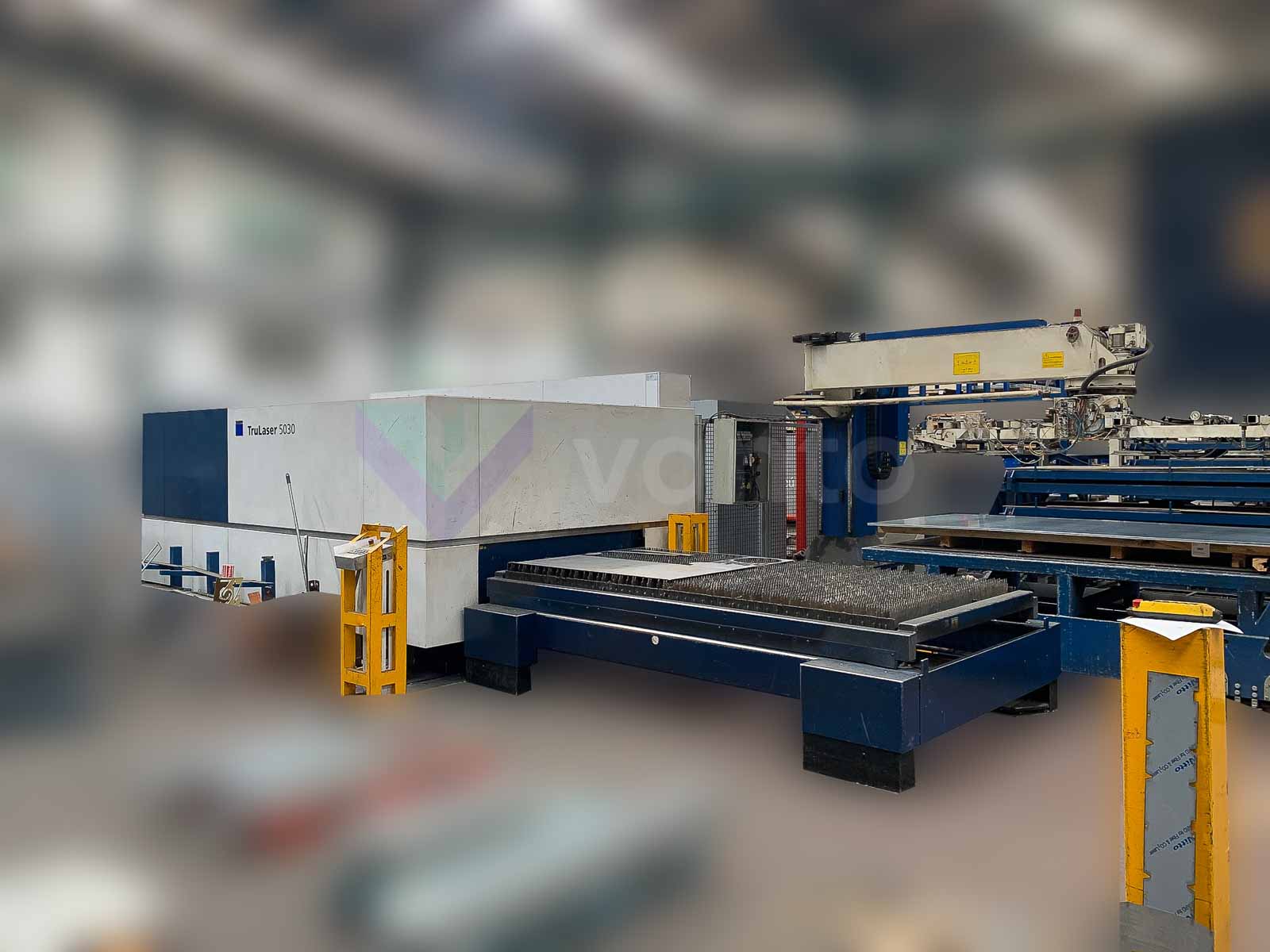TRUMPF TruLaser 5030 fiber Laser cutting machine (Fiber) (2017) id10548