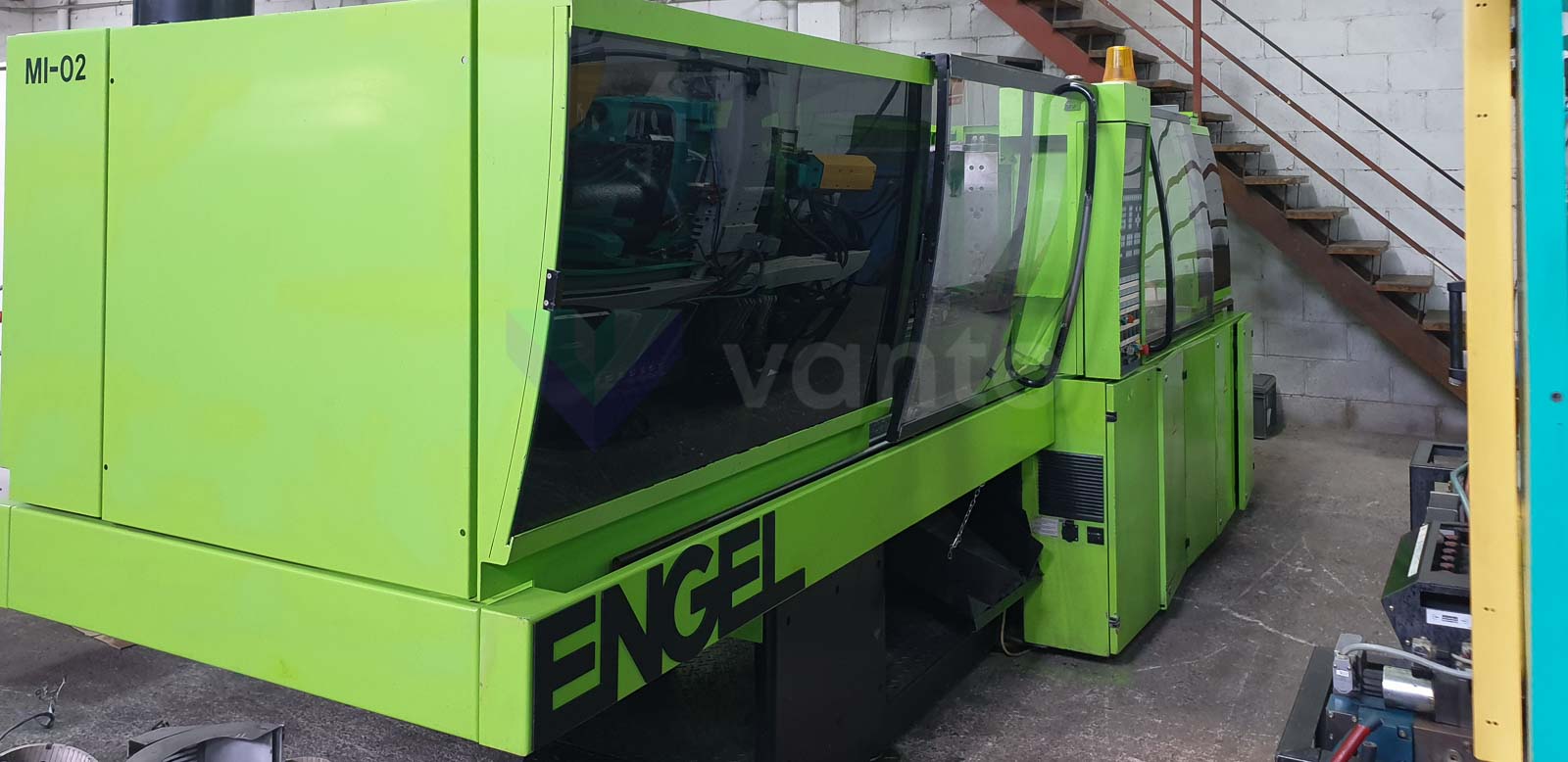 ENGEL ES 500 / 125 HL-V 125t injection molding machine (1999) id10563