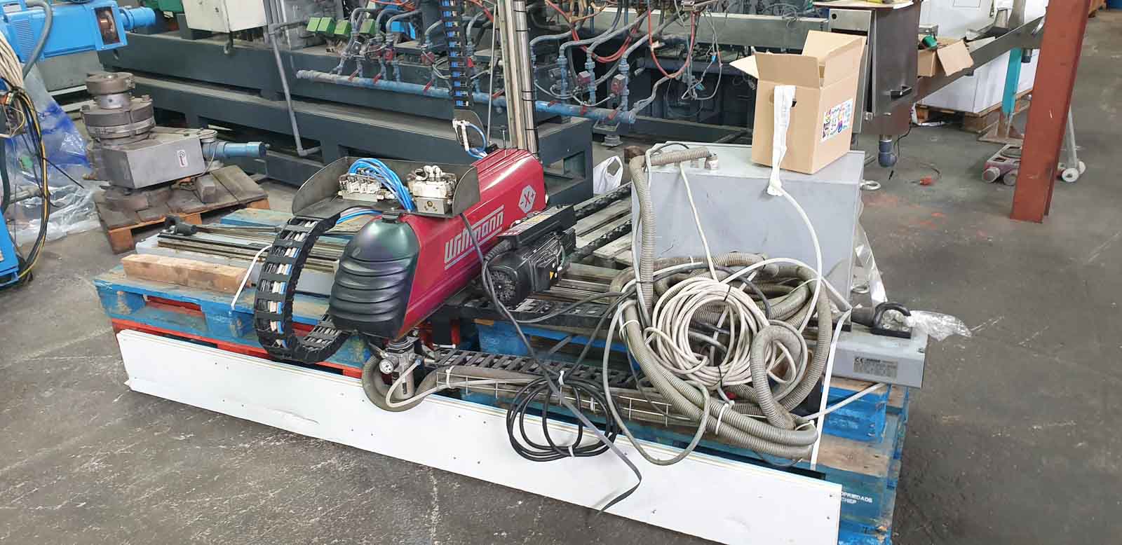 WITTMANN W620 Cartesian robot (2002) id10562