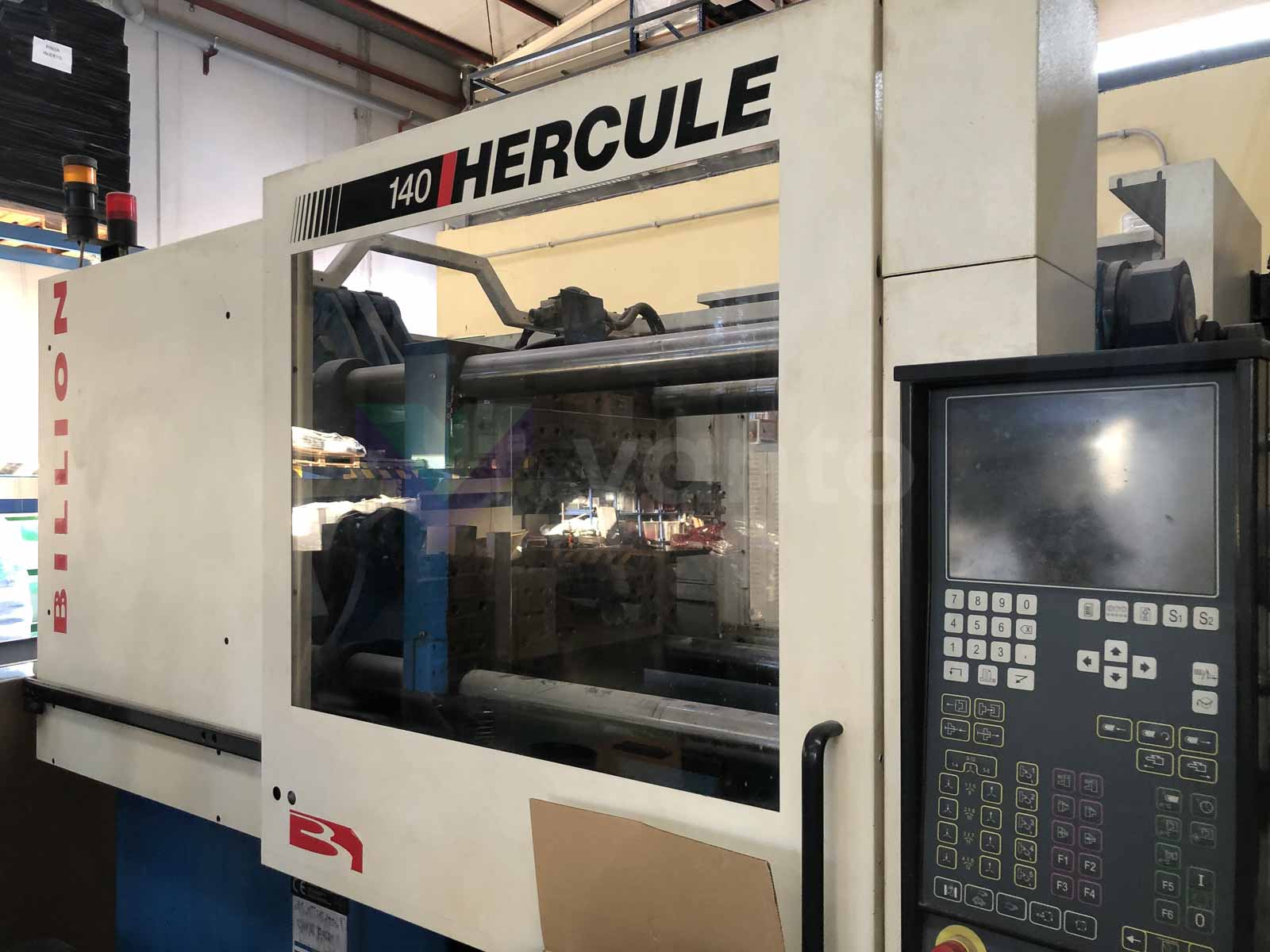 BILLION HERCULE 140 140t injection molding machine (2003) id10578