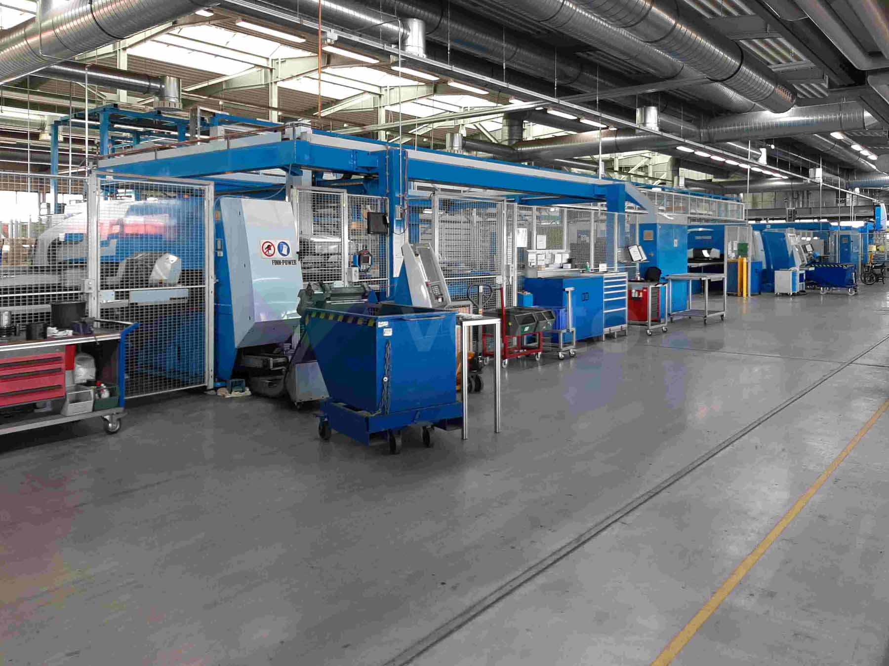 FINN POWER SG EB LP Express Bender Punching shearing and sheet metal folding line (2009) id10566