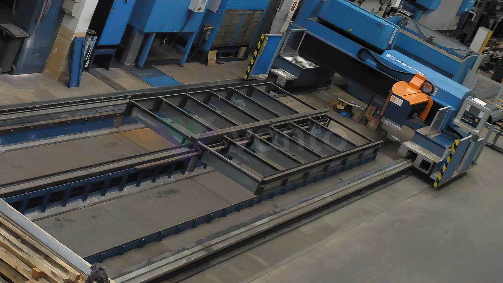 PRIMA INDUSTRIE MAXIMO Laser cutting machine (CO2) (2008) id10593