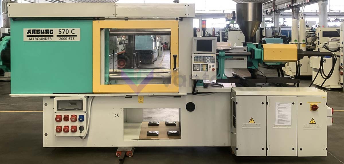 ARBURG 570C 2000-675 200t injection molding machine (1999) id10601