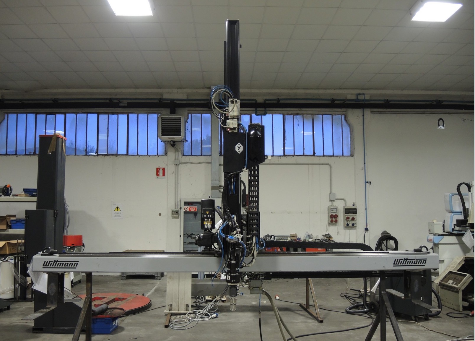 WITTMANN W632 Cartesian robot (2003) id10733