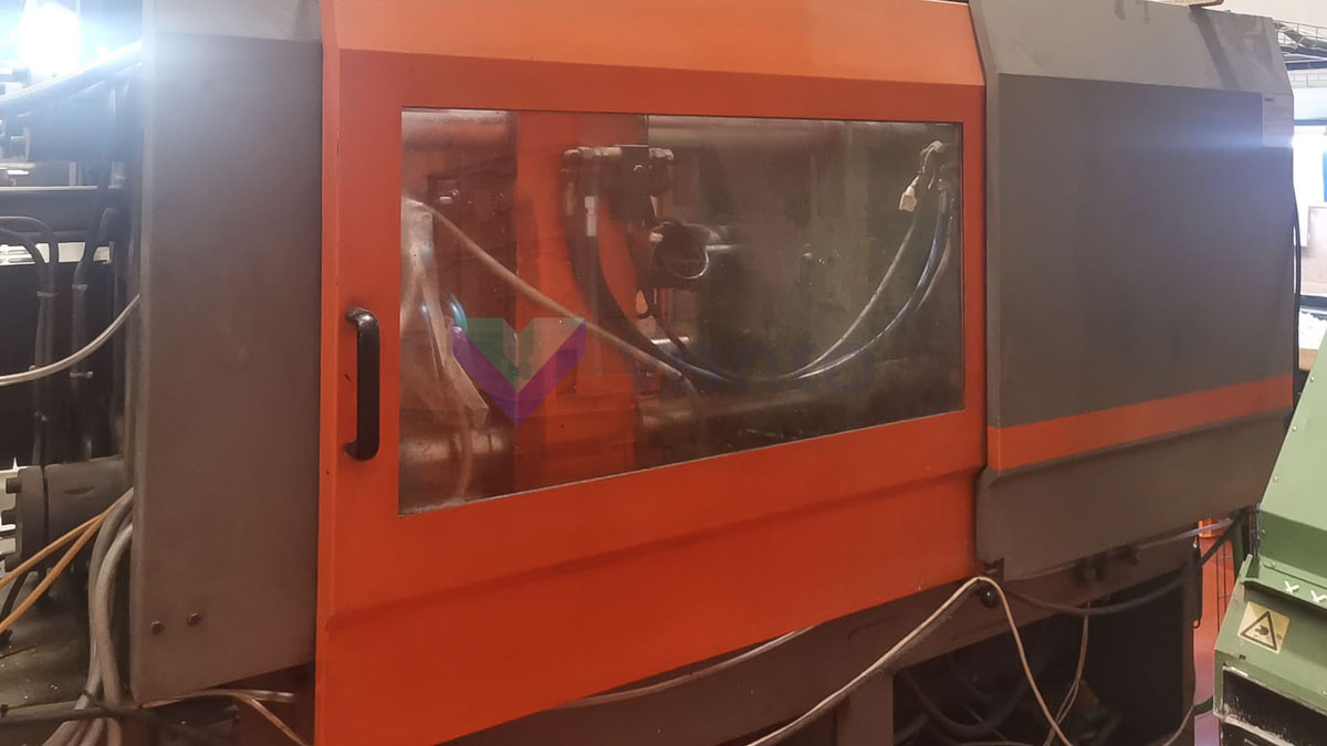SANDRETTO SETTE 190 190t injection molding machine (1987) id10603