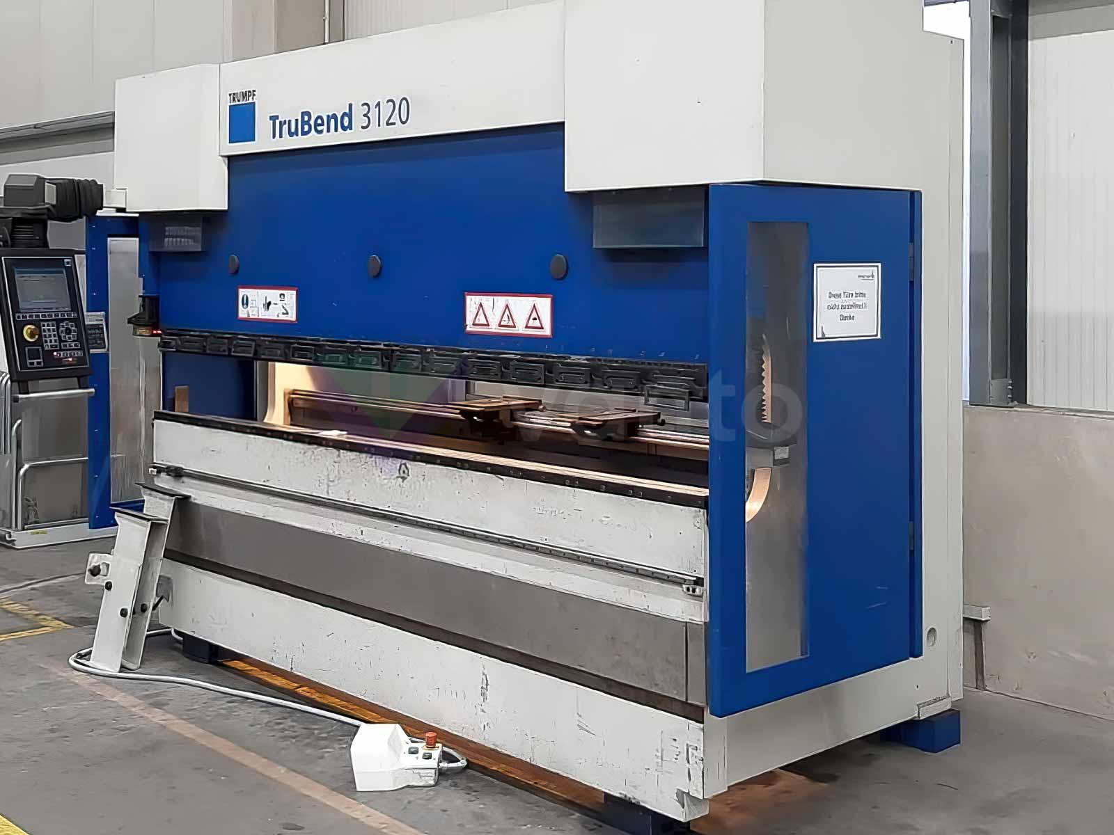 Piegatrice CNC TRUMPF TruBend 3120 (2007) id10605
