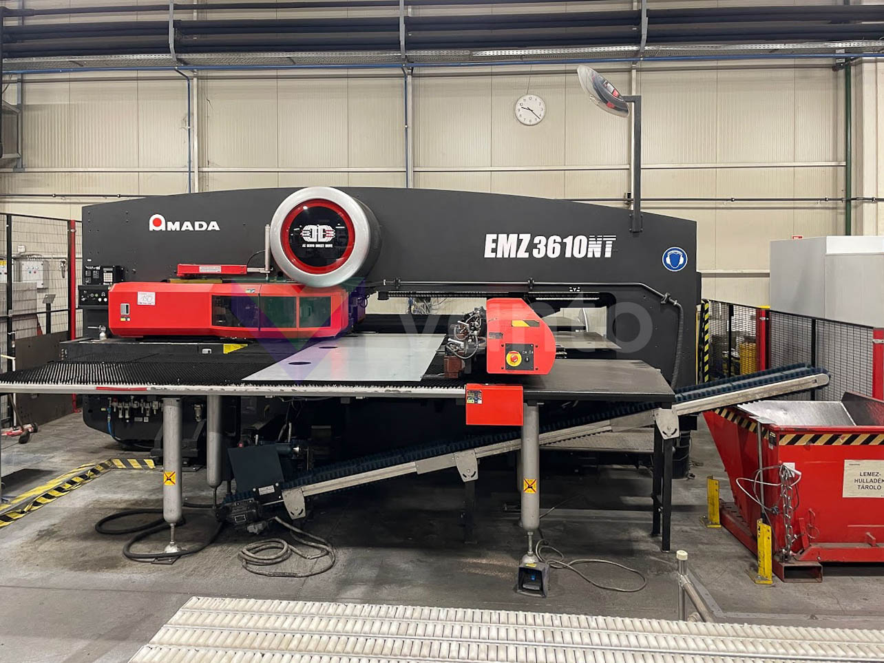 AMADA EMZ 3610 NT CNC punching machine (2013) id10837 - Vanto