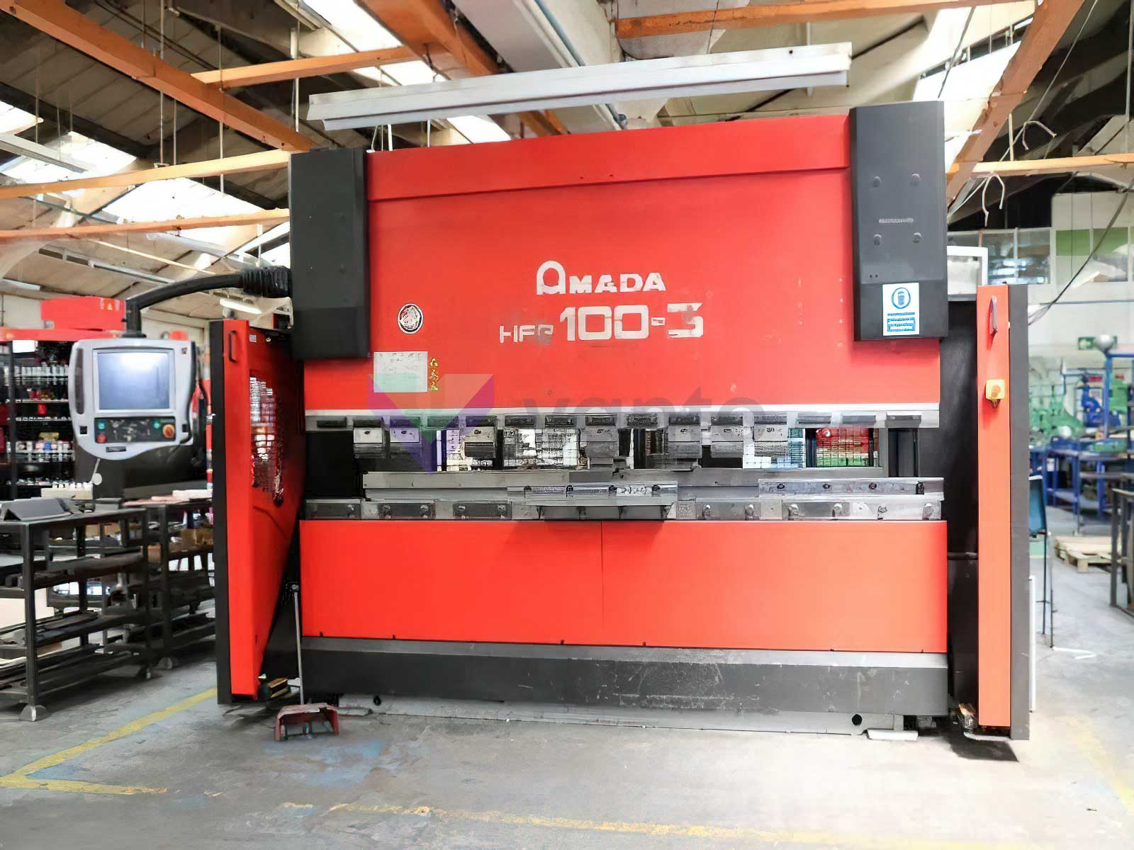 CNC abkant AMADA HFP 1003 (2004) id10757