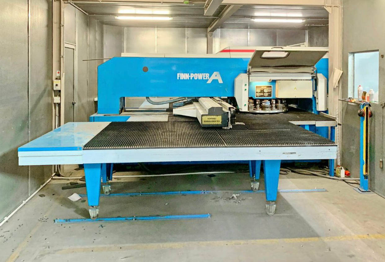 FINN POWER A5 20 CNC shear punching machine (2000) id10612