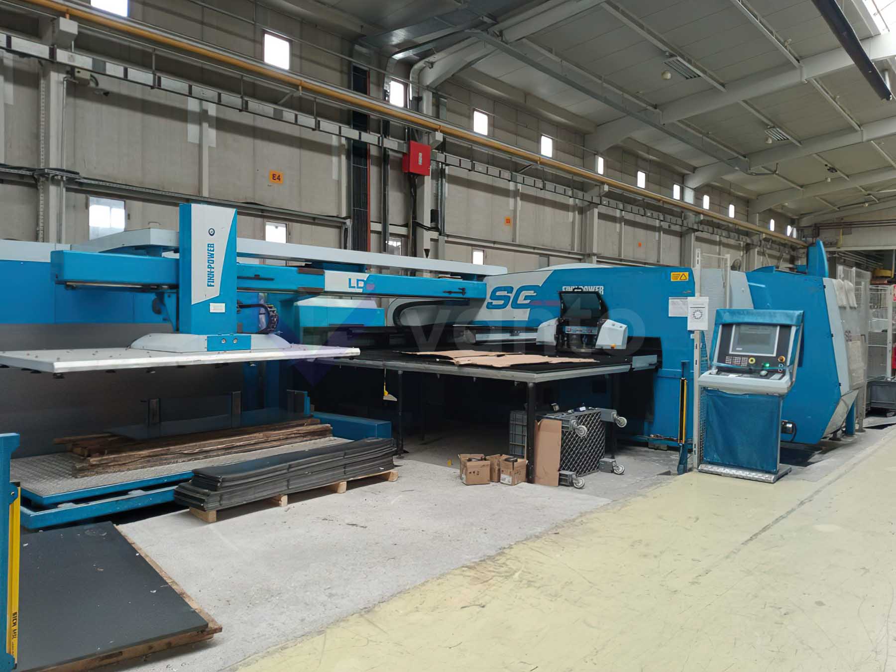 FINN POWER SG6 CNC punching machine (2005) id10609