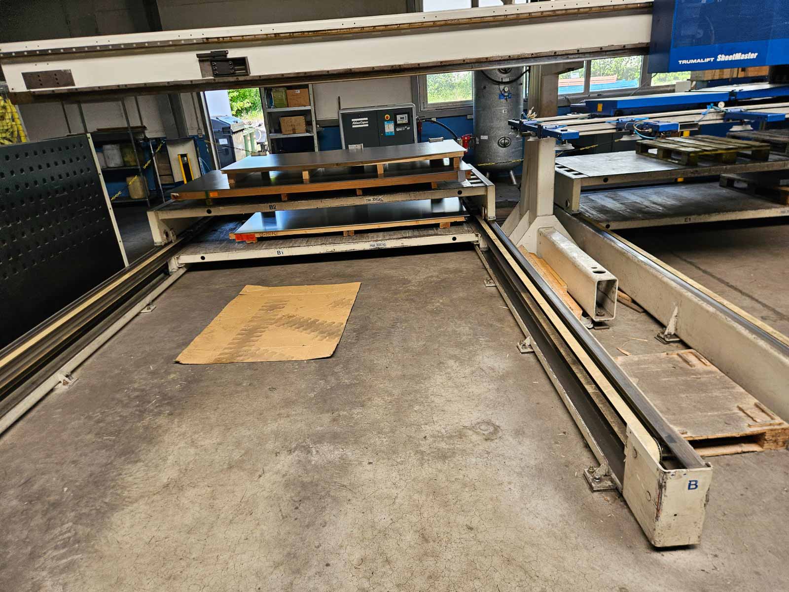 TRUMPF TRUMATIC 5000R CNC punching machine (2006) id11269 - Vanto
