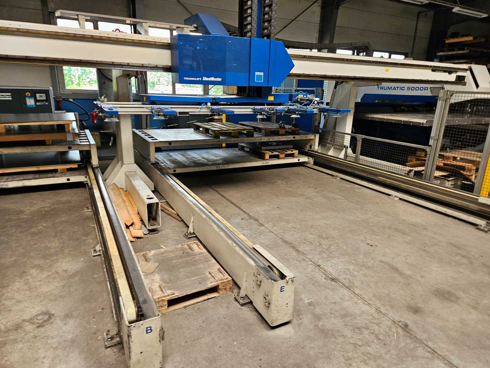 TRUMPF TRUMATIC 5000R CNC punching machine (2006) id11269 - Vanto
