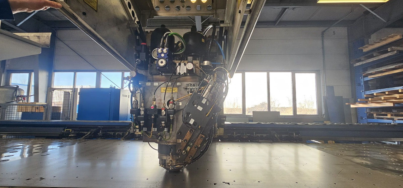 TRUMPF TRUMATIC 5000R CNC punching machine (2006) id11269 - Vanto