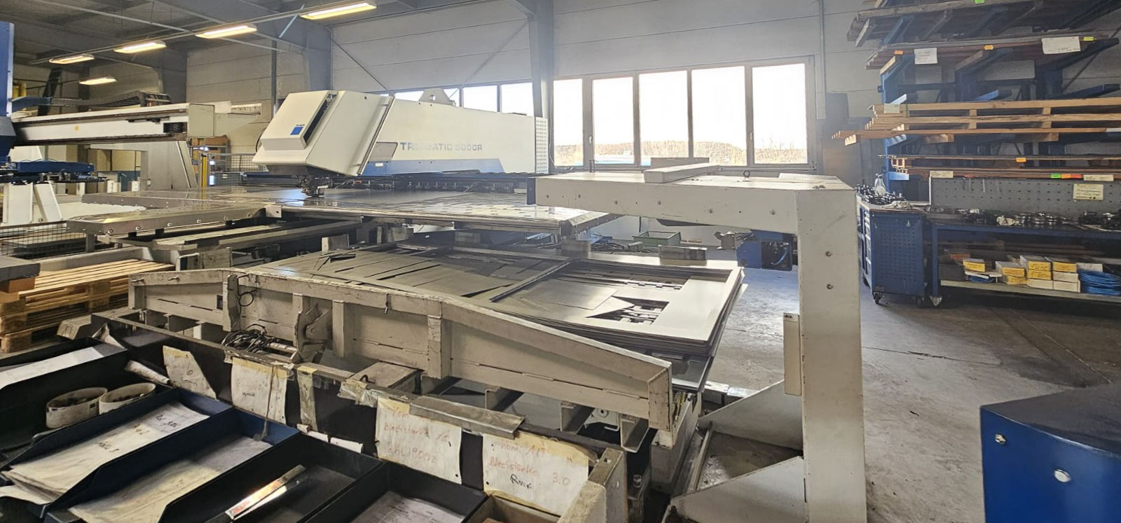 TRUMPF TRUMATIC 5000R CNC punching machine (2006) id11269 - Vanto