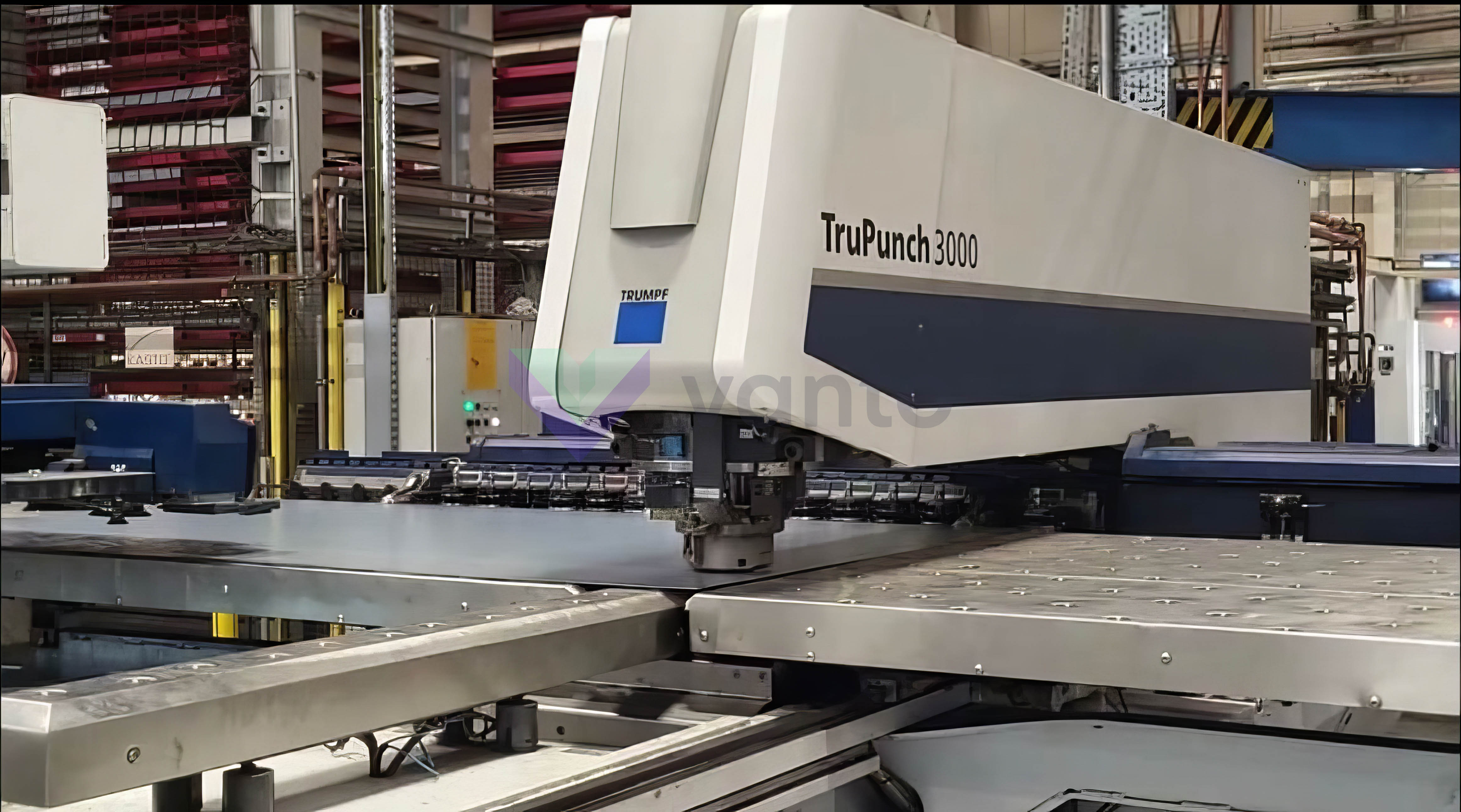 Punzonatrice CNC TRUMPF TruPunch 3000 (2014) id10853