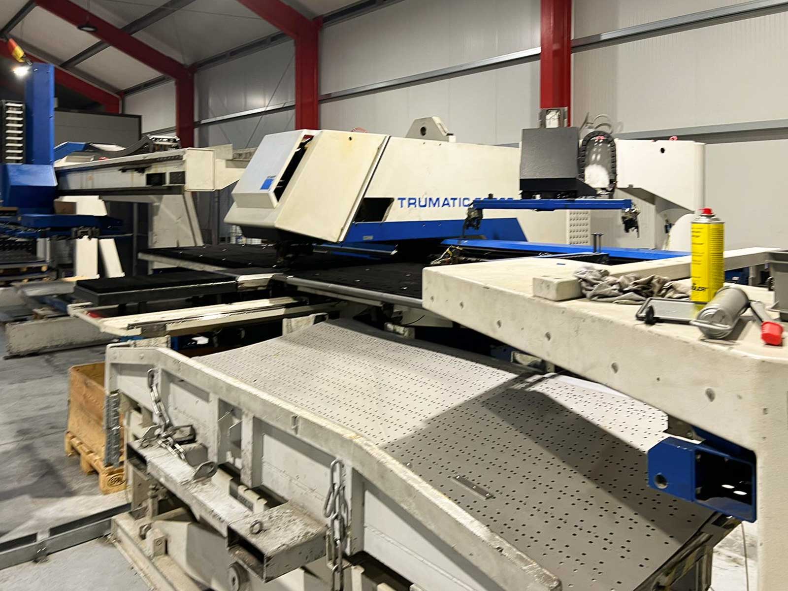 Punzonadora CNC TRUMPF TRUMATIC 5000R (2006) id11241