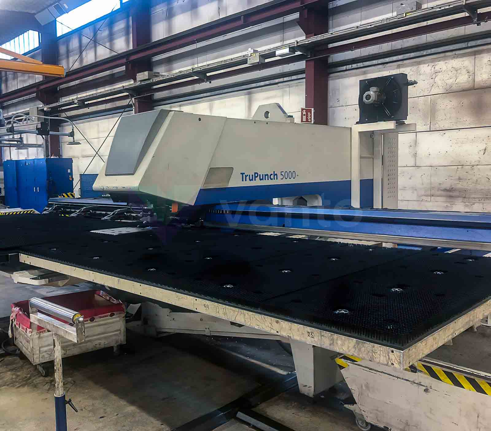 Punzonatrice CNC TRUMPF TruPunch 5000 (2008) id10640