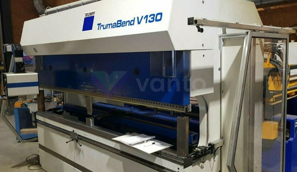 Piegatrice CNC TRUMPF TrumaBend V130 (1999) id10672