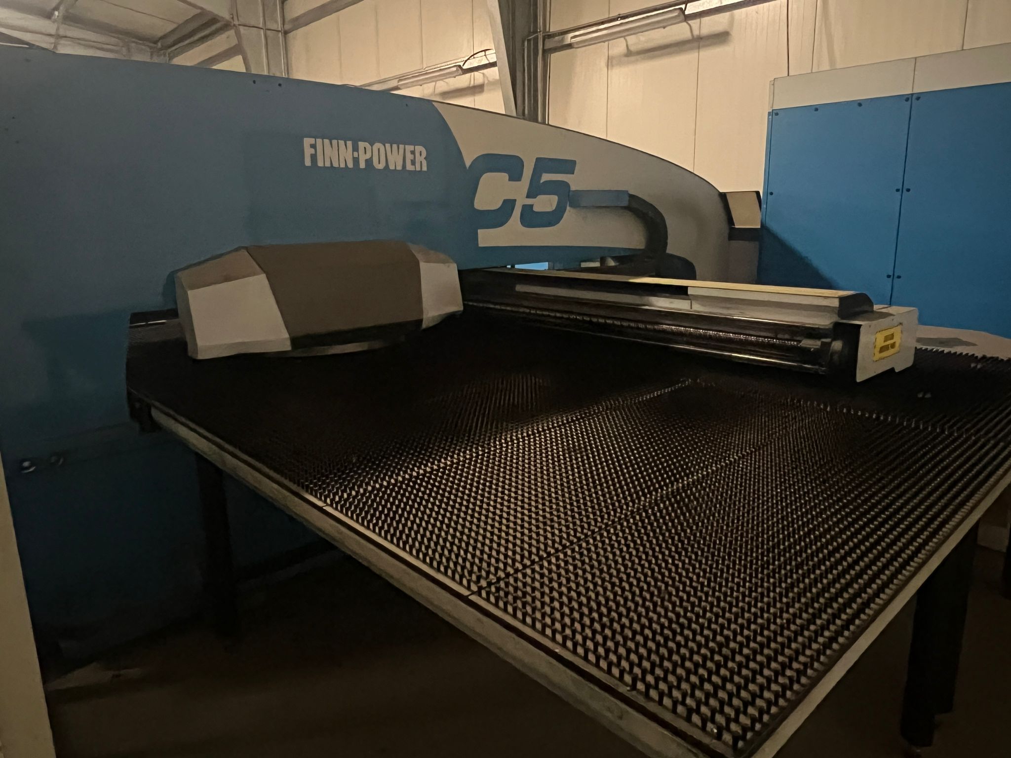 Wykrawarka CNC FINN POWER C5 (2010) id11236